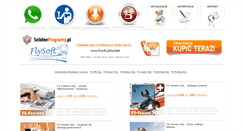 Desktop Screenshot of flysoft.pl